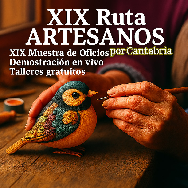 Artesanos por Cantabria