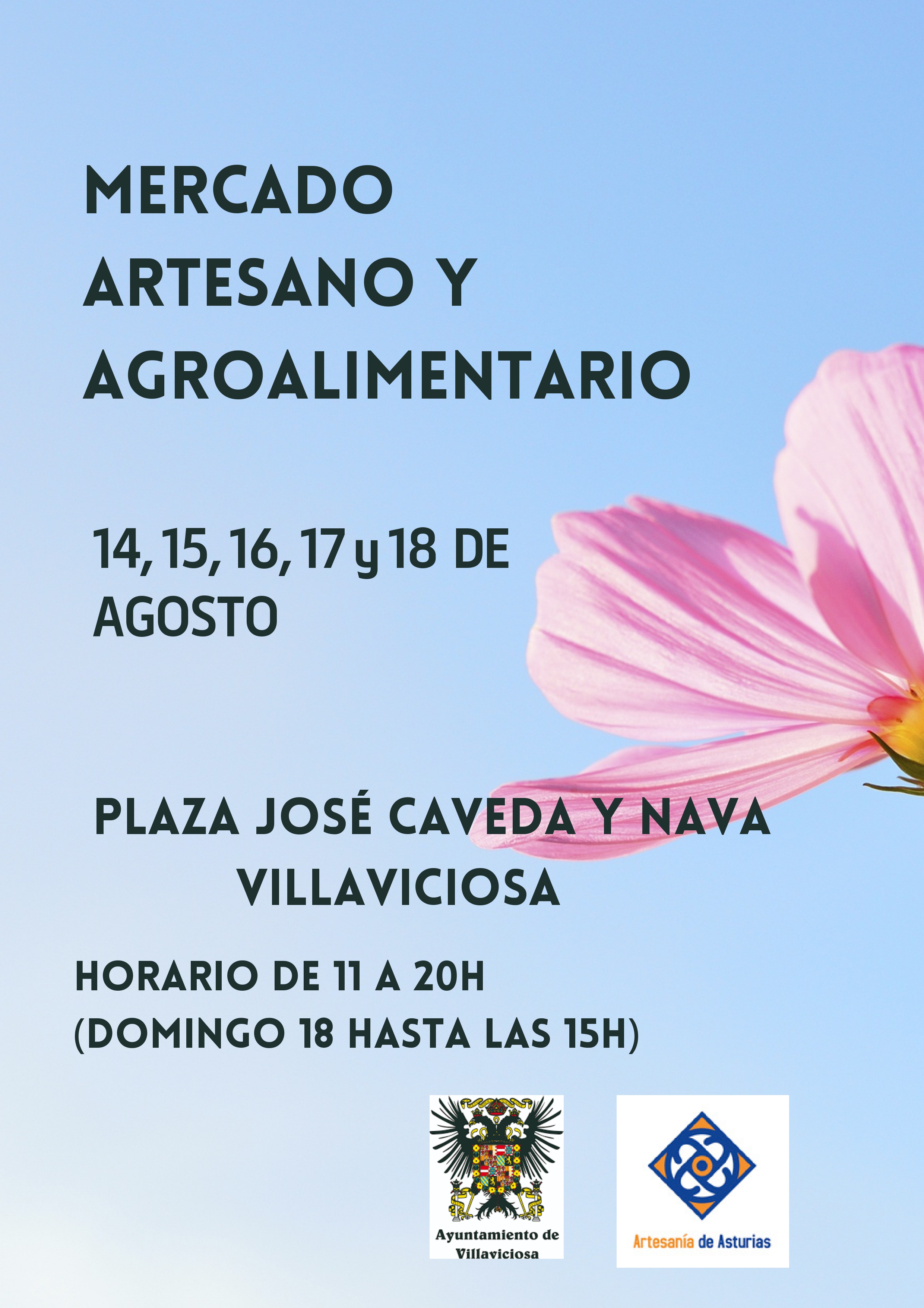 Mercado artesano y agroalimentario de Villaviciosa 2024