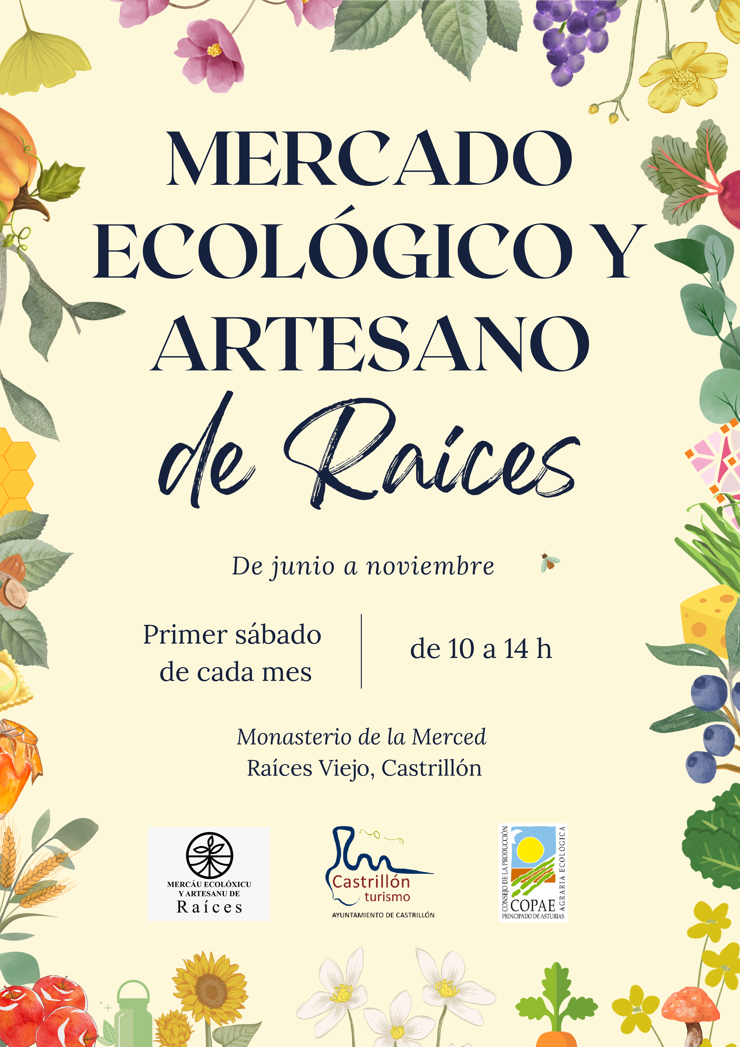 Mercado Ecológico y Artesano de Raíces