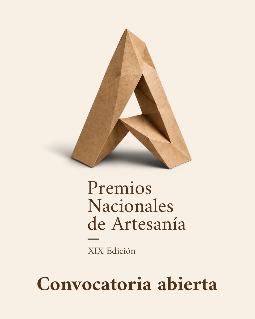 XIX Premios Nacionales de Artesanía