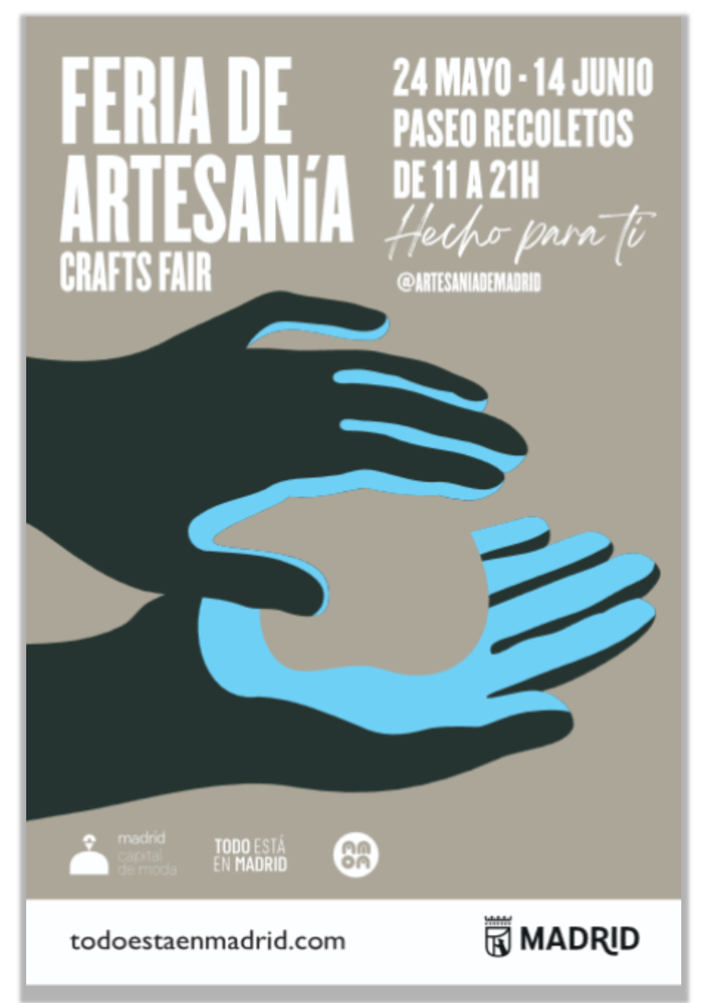 Feria de Primavera Recoletos Madrid 2026