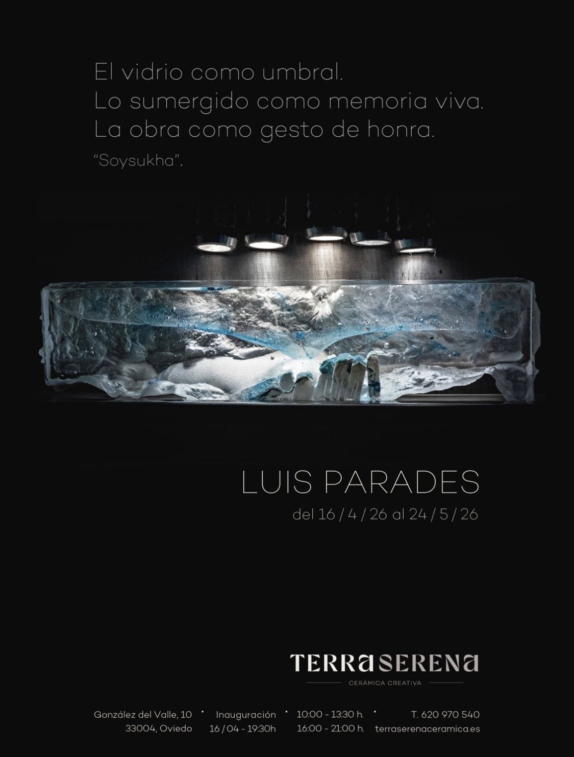 Exposición Luis Parades