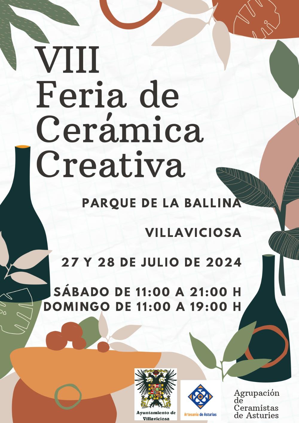 VIII Feria de Cerámica Creativa Villaviciosa 2024