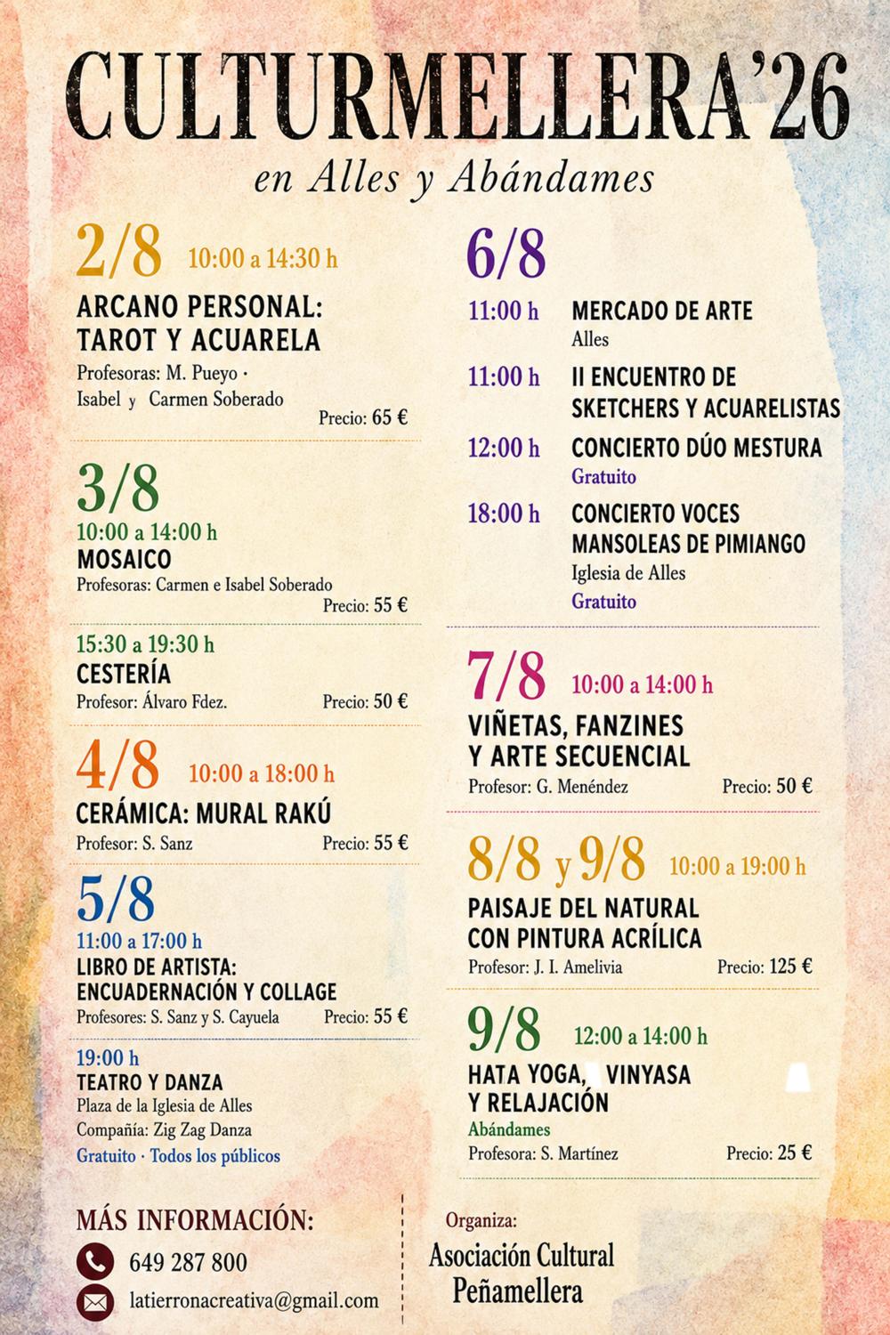 Cartel Culturmellera 26 