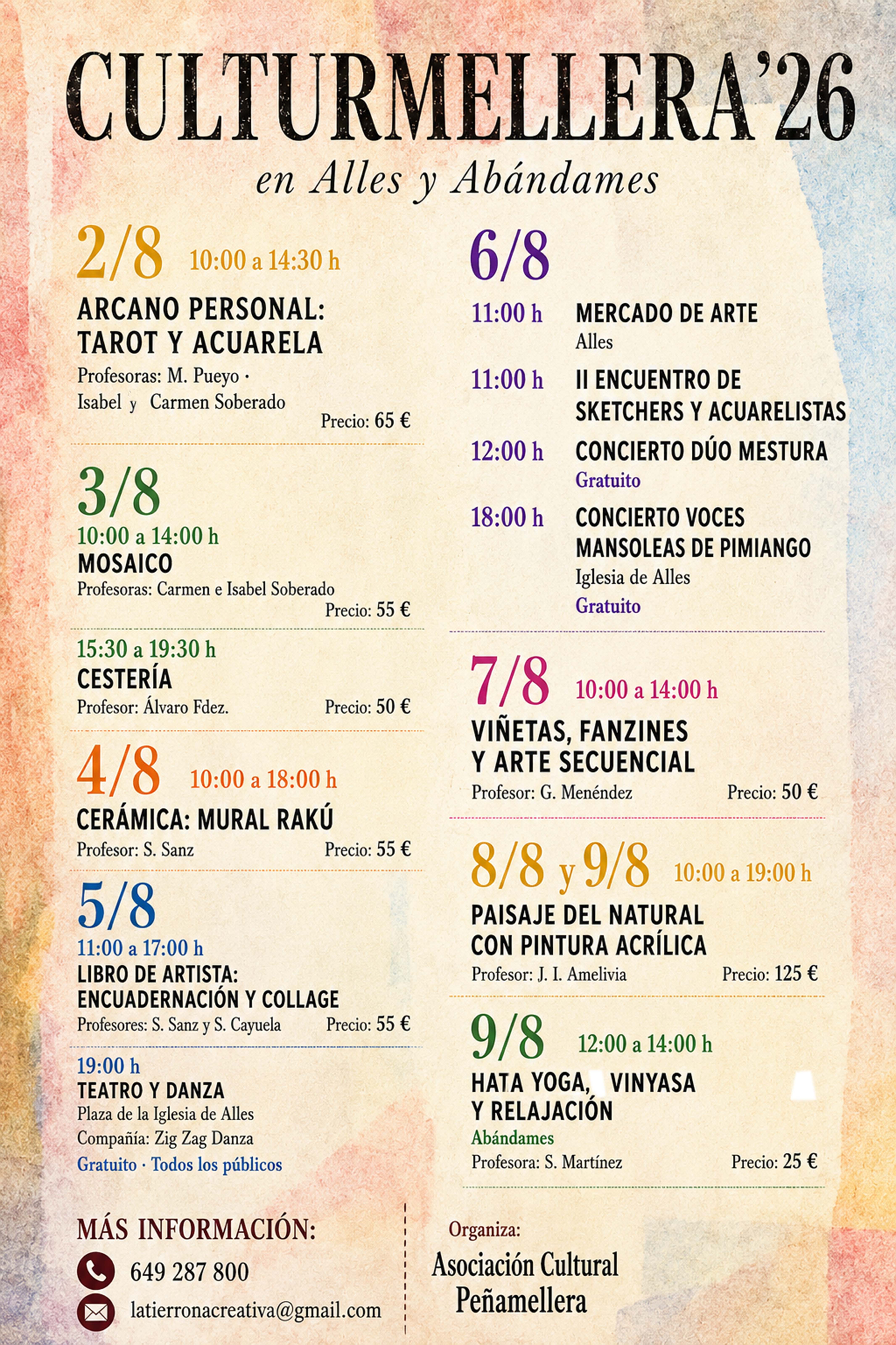 Cartel Culturmellera 26