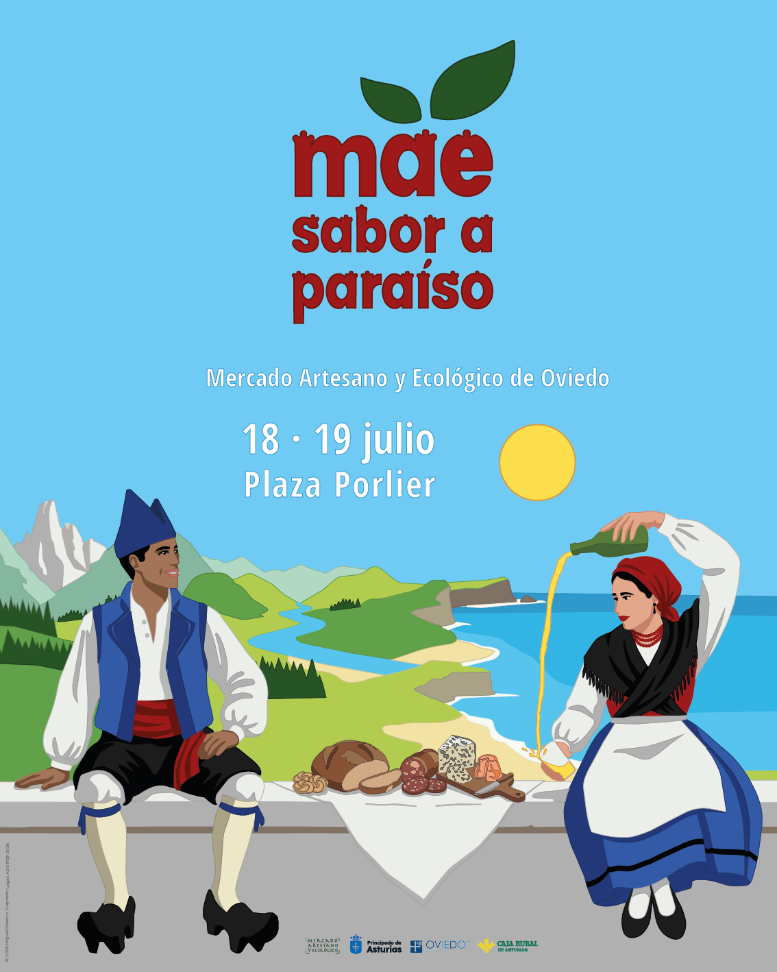 MAE Oviedo Julio 2026