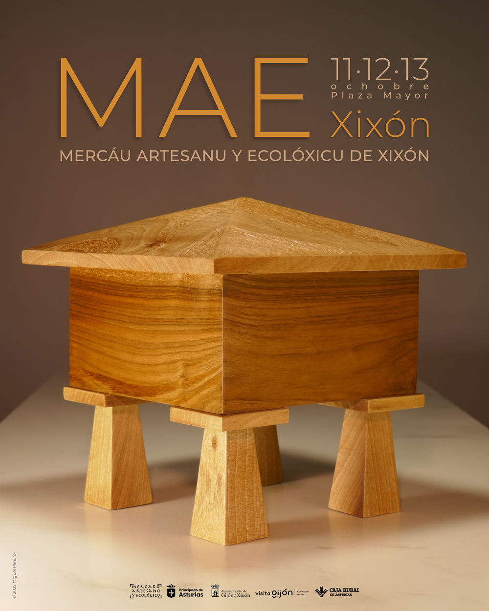 Mercado Artesano y Ecológico de Gijón