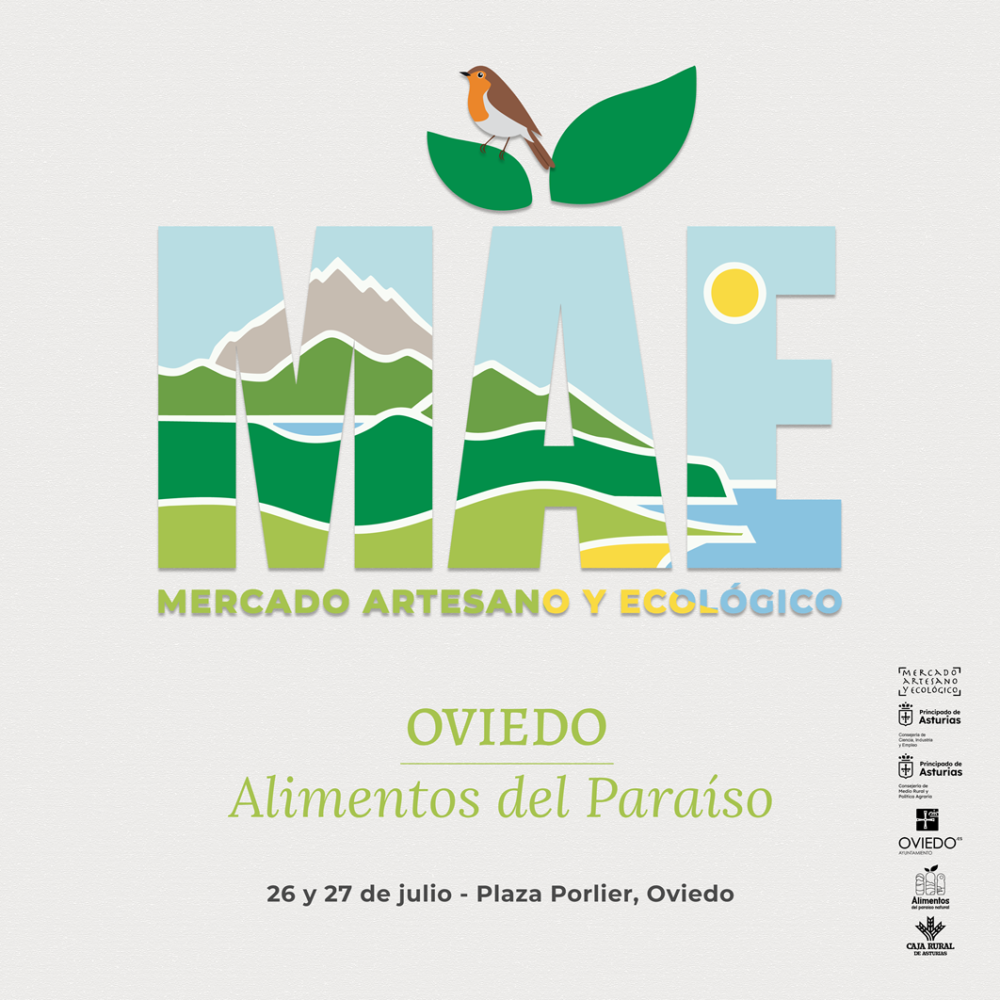 Mercado Artesano y Ecológico - Oviedo - Julio 2025