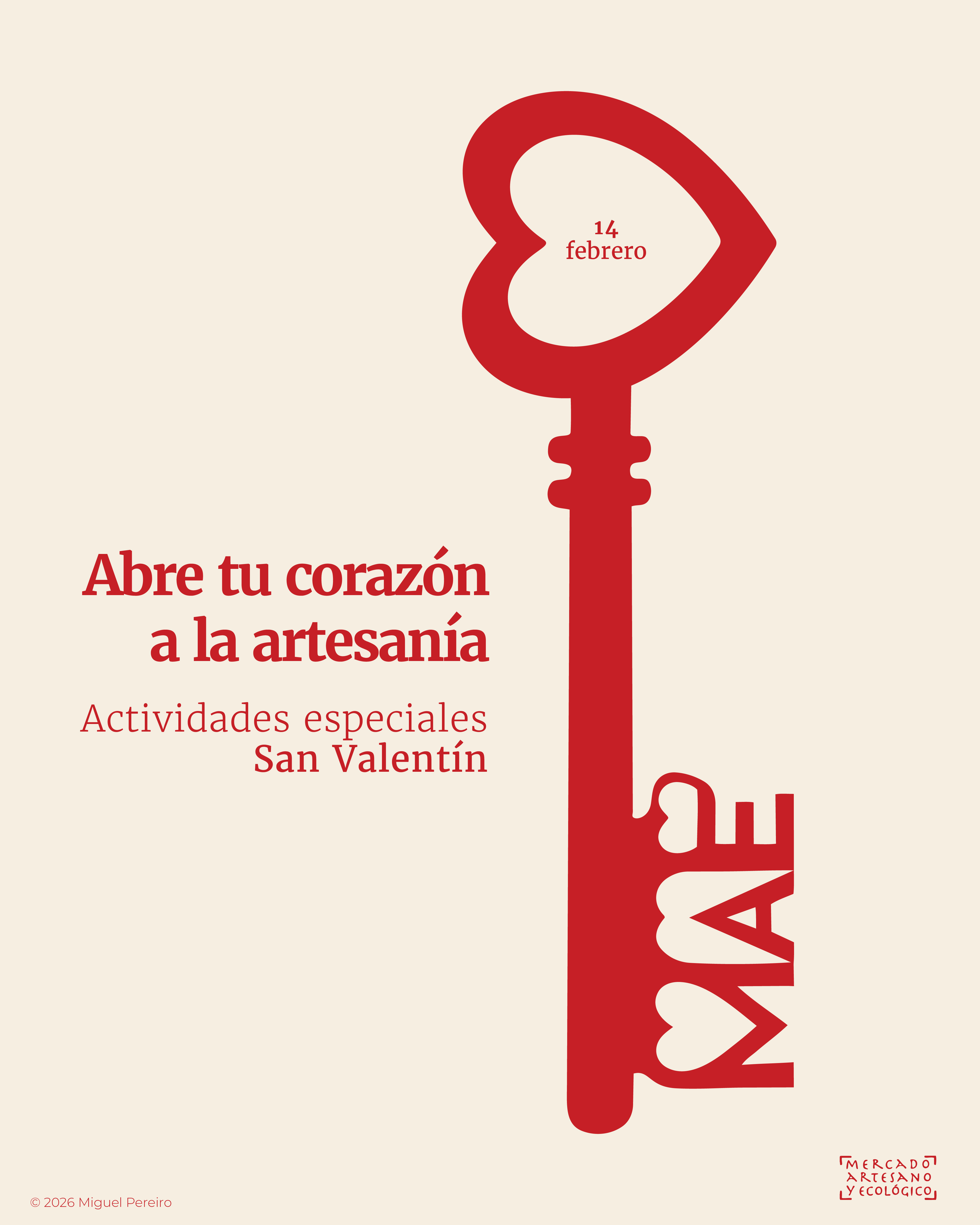 mae San Valentín 2026