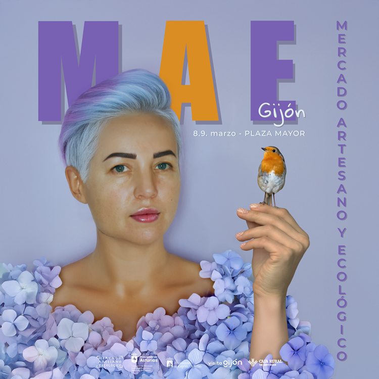 Mercado Artesano y Ecológico de Gijón