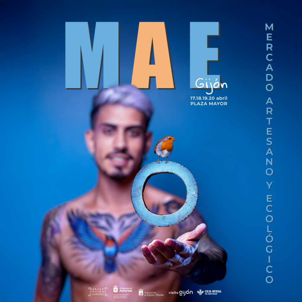 Mercado Artesano y Ecológico de Gijón Abril 2025