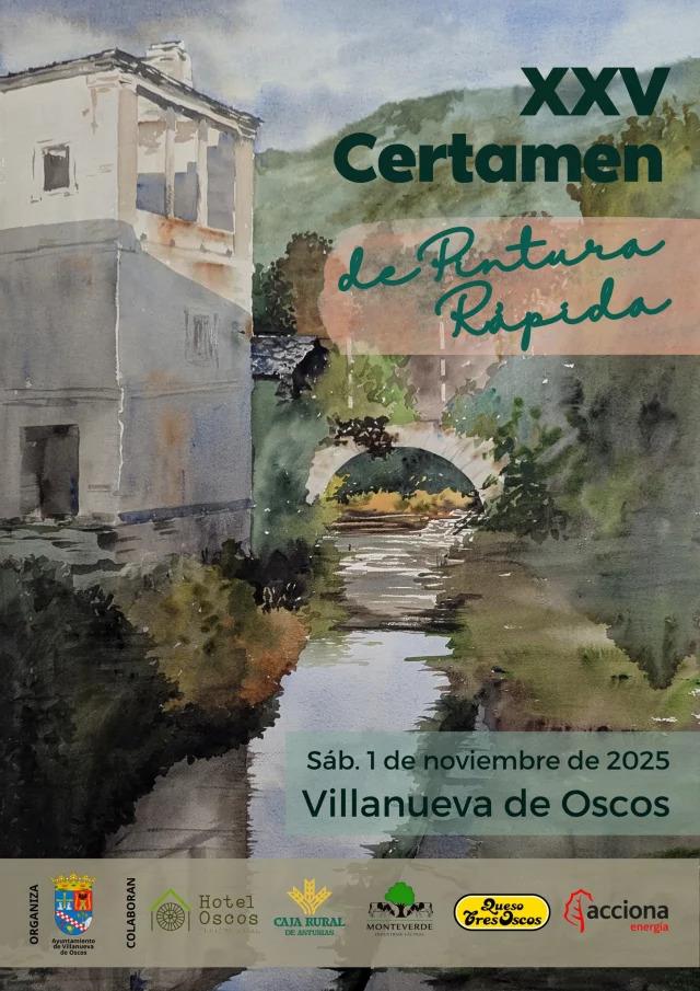 XXV Certamen de Pintura Rápida