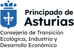 Logo de la consejería Gobierno del Principado de Asturias